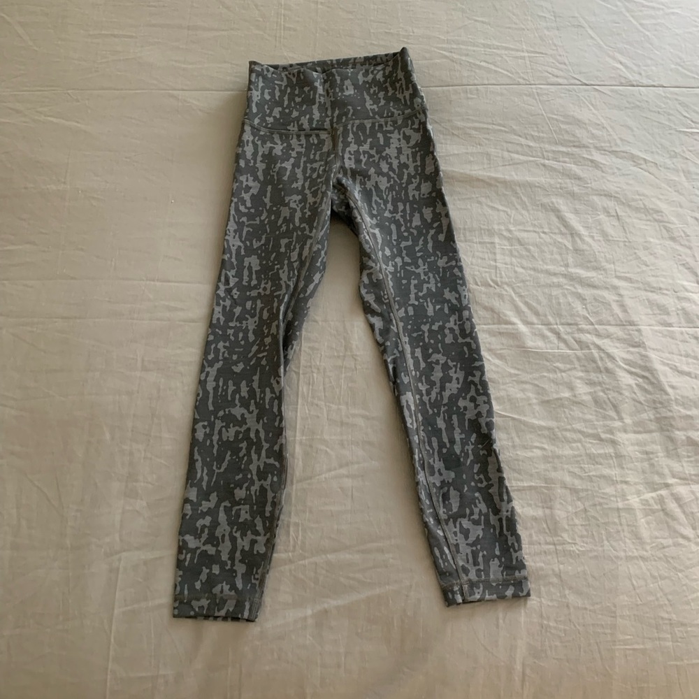 lululemon Wonder Train 25inch leggings
